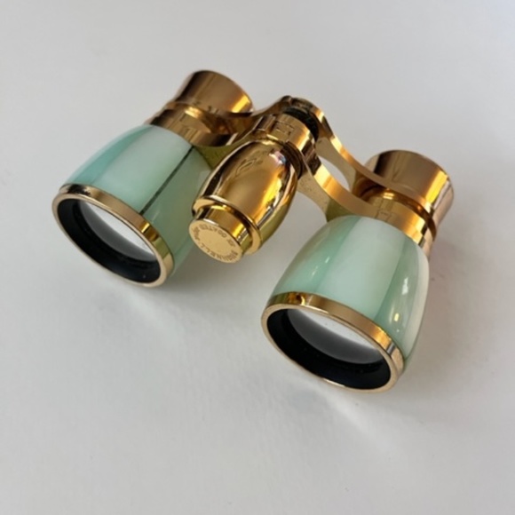 Other Vintage Opera Binoculars Gold Tone Mother Of Pearl By Bushnell Poshmark